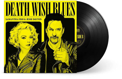 Samantha Fish & Jesse Dayton - Death Wish Blues [LP]