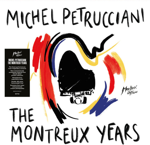 Michel Petrucciani - Michel Petrucciani: The Montreux Years [LP]