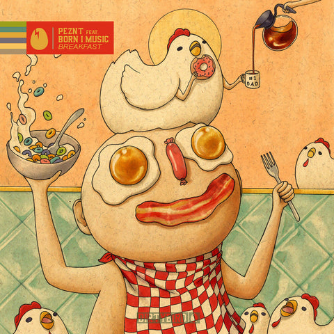 PEZNT - Breakfast - Inc. Jesse Perez Remix [12" Vinyl]