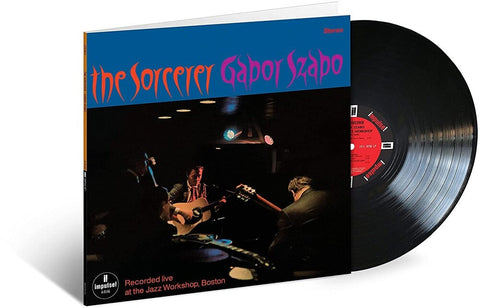 Gabor Szabo - Sorcerer (Can) [LP]