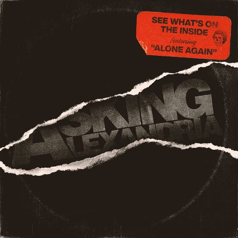Asking Alexandria - See What's On The Inside (Gate) [LP]