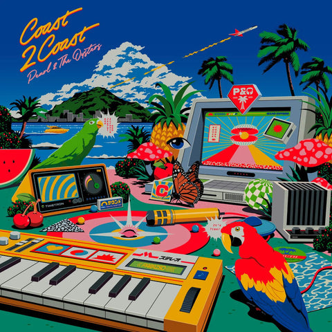 Pearl & The Oysters - Coast 2 Coast [Blue Wave LP]