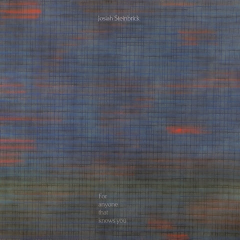 Steinbrick, Josiah - For Anyone That Knows You [LP]