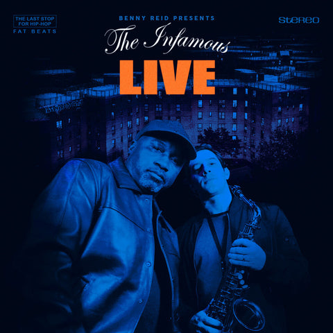 Benny Reid - Infamous Live [LP]
