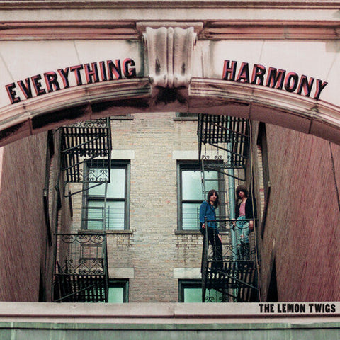 The Lemon Twigs - Everything Harmony (Vinyl LP)