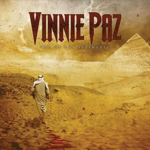 Vinnie Paz - God Of Serengeti - 10th Anniversary Reissue [LP]