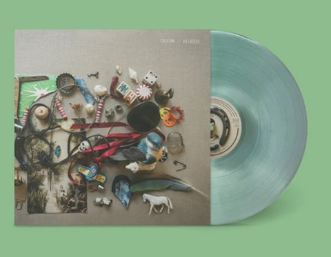 Califone - villagers [Coke Bottle Clear LP]
