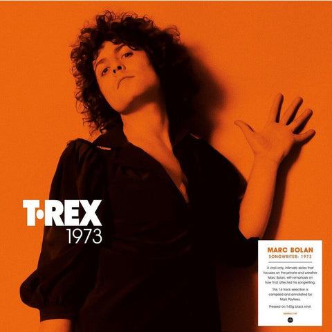 T. Rex - Songwriter: 1973 (Blk) (Ofgv) (Uk) [LP]