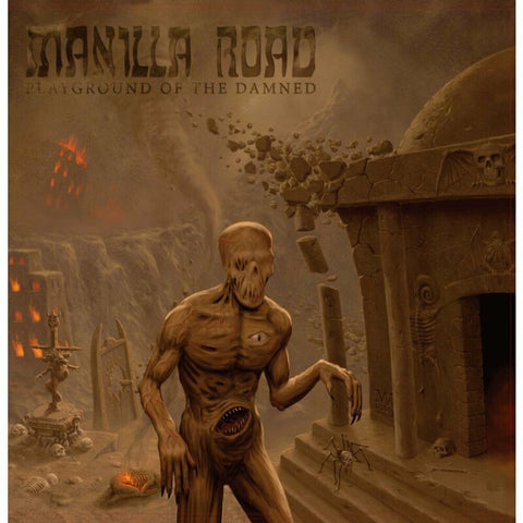 Manilla Road - Playground Of The Damned [LP]