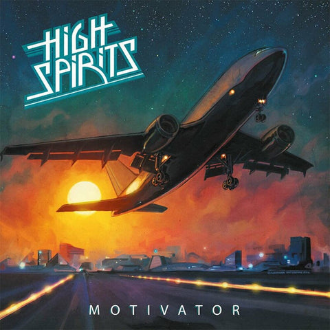 High Spirits - Motivator - Splatter (Spla) [LP]
