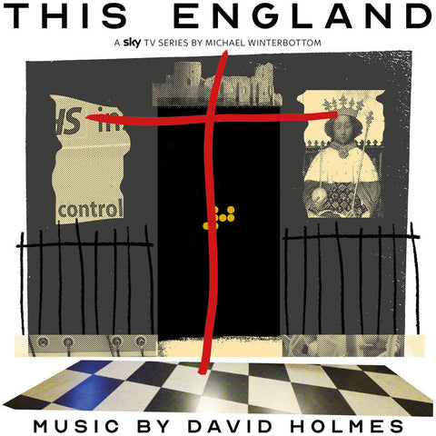 David Holmes - This England (Original Soundtrack) - Red Colored Vinyl [LP]