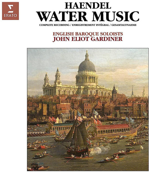 John Eliot Gardiner - Handel: Water Music [LP]