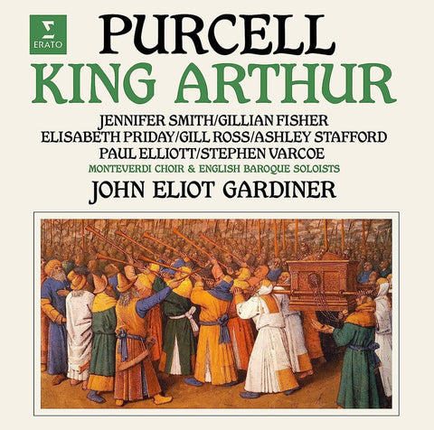 John Eliot Gardiner - Purcell: King Arthur [LP]