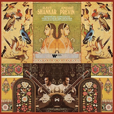 Ravi Shankar - Shankar: Sitar Concerto [LP]
