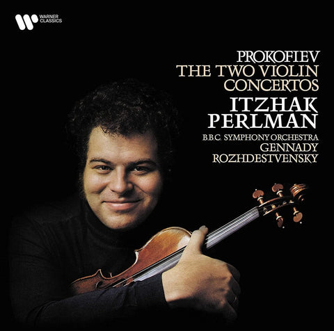 Prokofiev / Itzhak Perlman - Prokofiev: Violin Concertos (Uk) [LP]