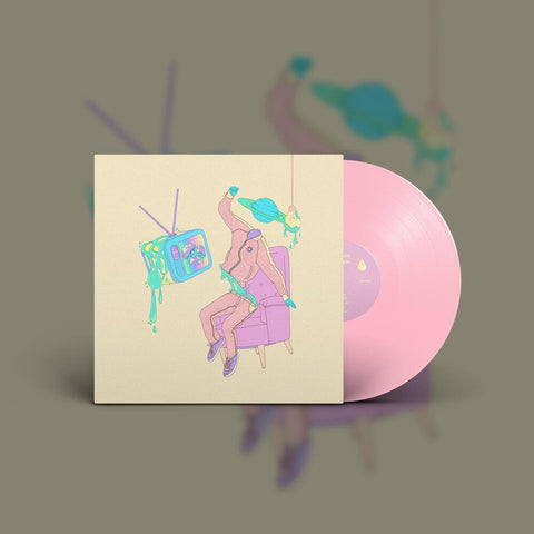 Kicksie - Slouch [Colored Vinyl] (Pnk)