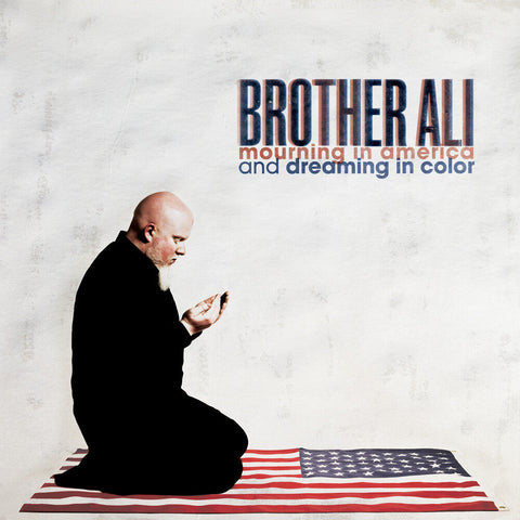 Brother Ali - Mourning In America And Dreaming In Color (Blue) [LP]