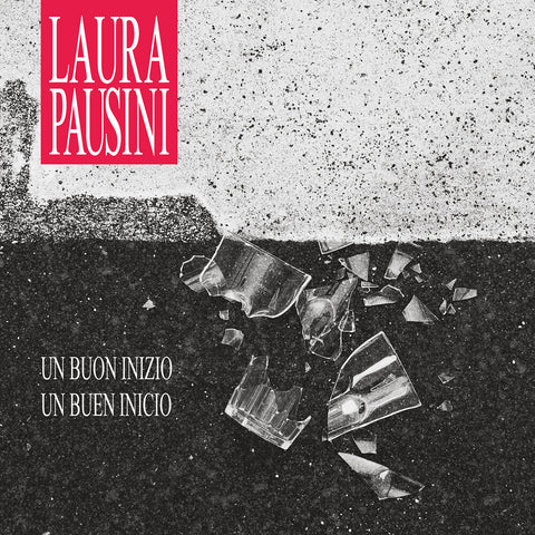 Laura Pausini - Un Buon Inizio / Un Buen Inicio [Colored Vinyl] [Limited Edition] (Red)