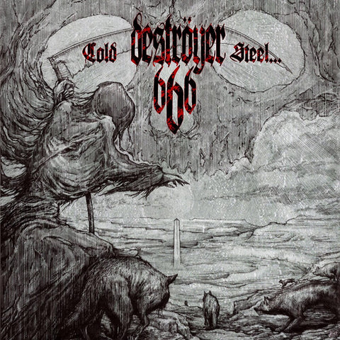 Destroyer 666 - Cold Steel...For An Iron Age [Colored Vinyl] (Gate) (Grn)