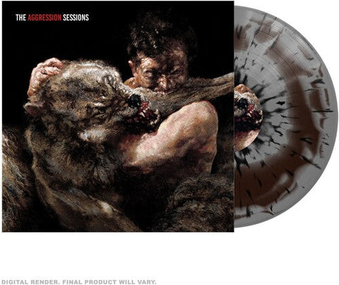 The Aggression Sessions (Various Artists) (Vinyl LP)