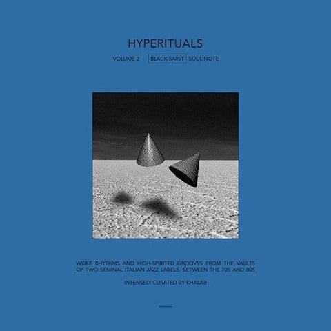 Various Artists - Hyperituals, Vol. 2 - Black Saint (Vinyl LP)