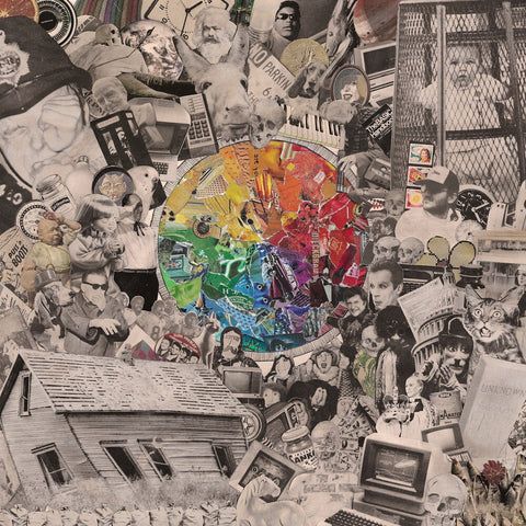 Dougie Poole - The Rainbow Wheel of Death [Indie Exclusive Limited Edition Signed Opaque Forest LP]