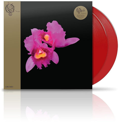 Opeth - Orchid - Red [Colored Vinyl] (Red) [Reissue]