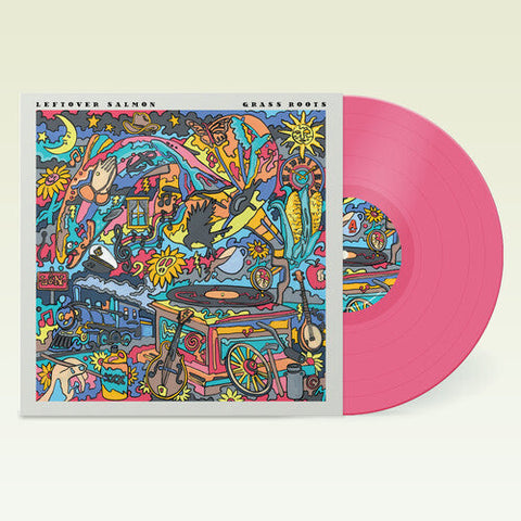 Leftover Salmon - Grass Roots (Vinyl LP)