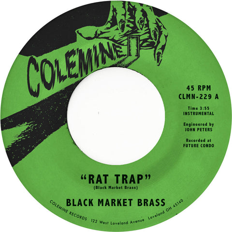Black Market Brass - Rat Trap / Chop Bop [7" Vinyl]