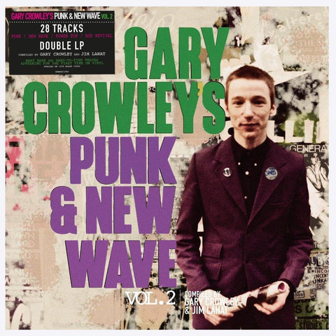 Gary Crowley's Punk & New Wave 2 / Various - Gary Crowley's Punk & New Wave 2 / Various (Blk) [LP]