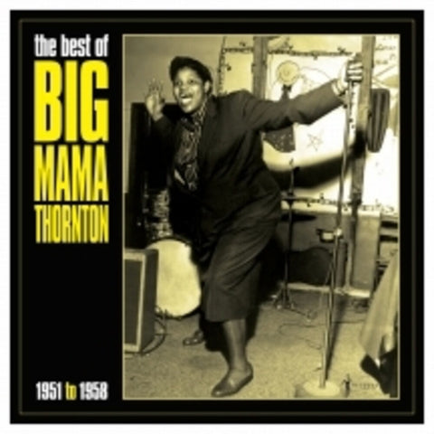 Big Thornton  Mama - Best Of Big Mama Thornton 1951-58 (Ofgv) [LP]