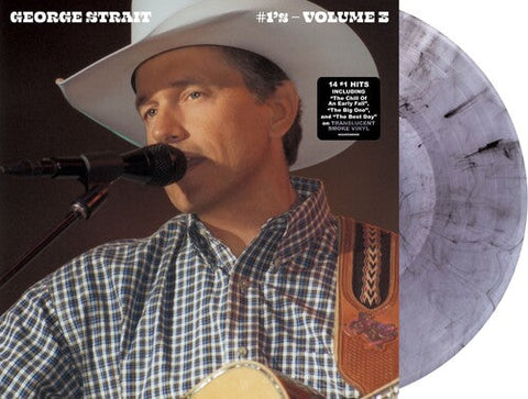 George Strait - #1's Vol. 3 (Limited Edition Translucent Smoke Colored Vinyl)
