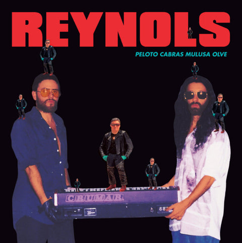 Reynols - Peloto Cabras Mulusa Olve [LP]