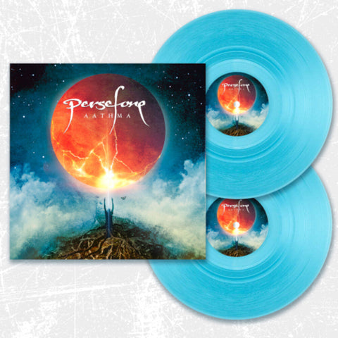 Persefone - Aathma - Curacao Blue (Blue) [Colored Vinyl]