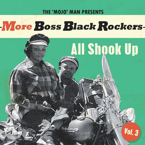 More Boss Black Rockers 3: All Shook Up / Various - More Boss Black Rockers 3: All Shook Up / Various [LP]