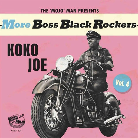 More Boss Black Rockers 4: Koko Joe / Various - More Boss Black Rockers 4: Koko Joe / Various [LP]