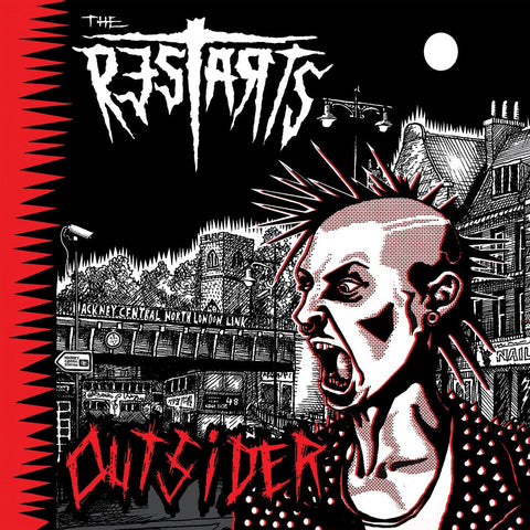 Restarts - Outsider [LP]