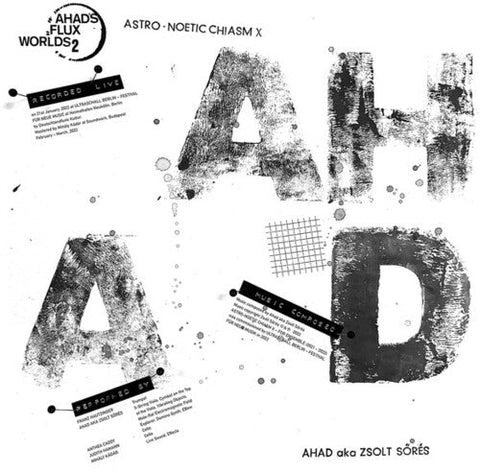 Zsolt Sores - Astro-Noetic Chiasm X (Vinyl LP)