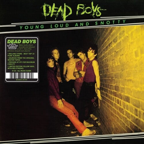 Dead Boys - Young, Loud & Snotty (Vinyl LP)