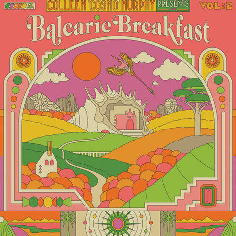 Various Artists - Colleen 'Cosmo' Murphy presents 'Balearic Breakfast' Vol. 2 (Vinyl LP)