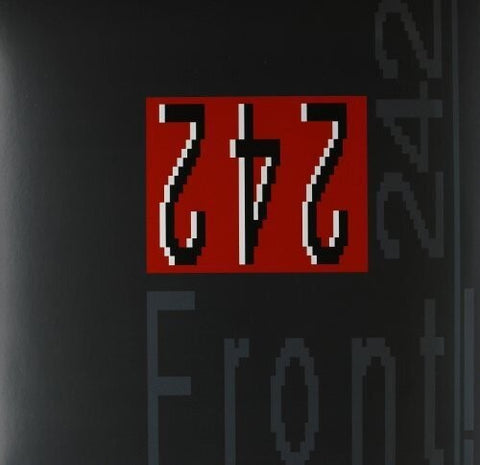 Front 242 - Front by Front (Vinyl LP)