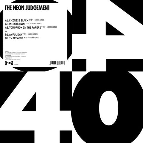 The Neon Judgement - - PIAS 40 (Vinyl LP)