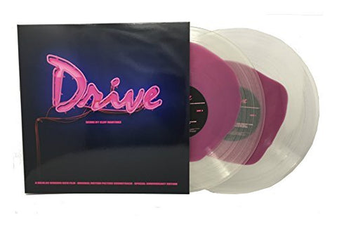 Drive Soundtrack (Limited Edition Clear With Purple Blob Colored Vinyl)
