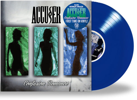 Accuser - Confusion Romance (Blue) [Colored Vinyl]
