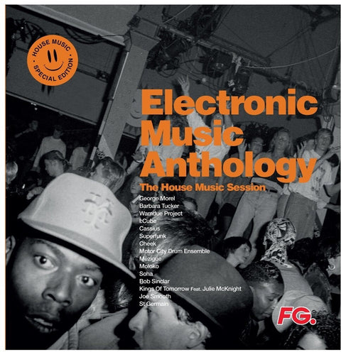 Electronic Music Anthology: House Music Session - Electronic Music Anthology: House Music Session / Various [LP]