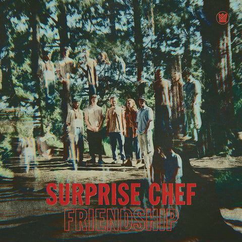 Surprise Chef - Friendship Ep - Sky Blue (Blue) [Colored Vinyl]