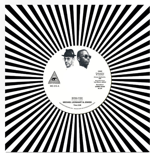 Michael Leonhart  / J-Swiss - Bona Fide [7" Vinyl]