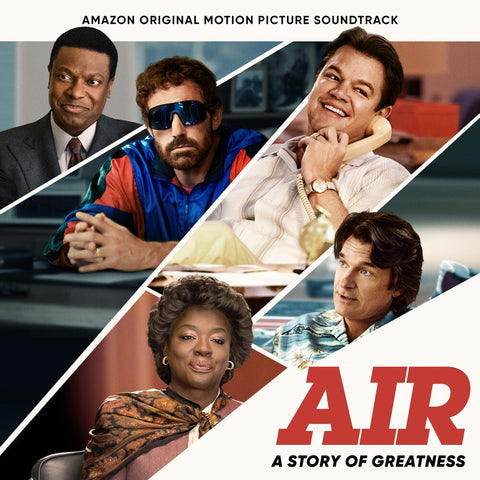 Various Artists - Air: Amazon Original Motion Picture Soundtrack [LP]