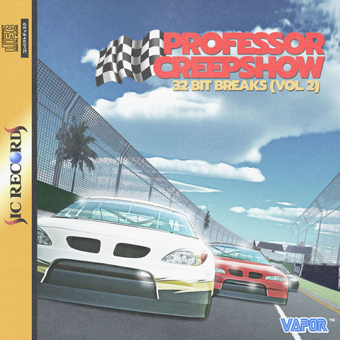 Professor Creepshow - 32 Bit Breaks Vol.2 [LP]