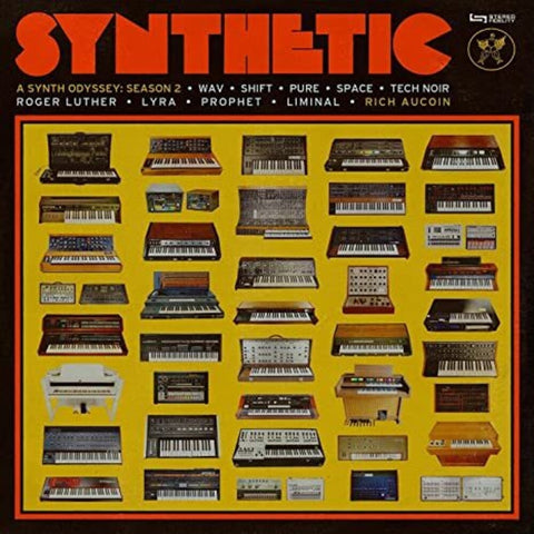 Rich Aucoin - Synthetic Season 2 [LP]